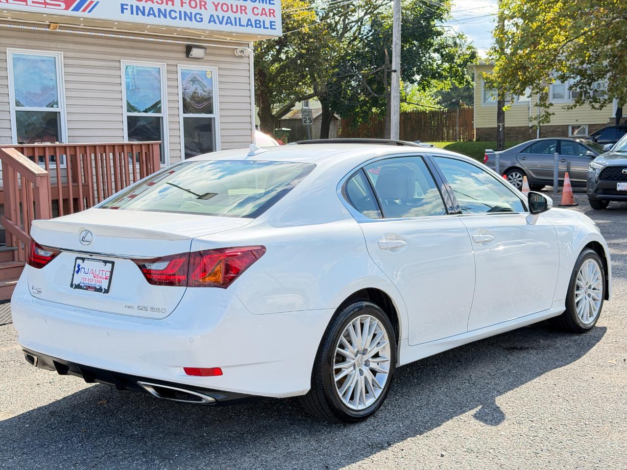 Lexus GS 350 4dr Sdn AWD 2013