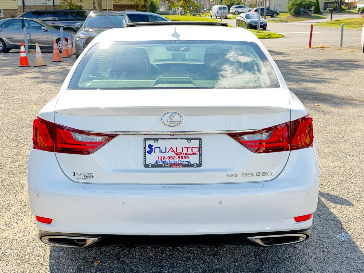 Lexus GS 350 4dr Sdn AWD 2013