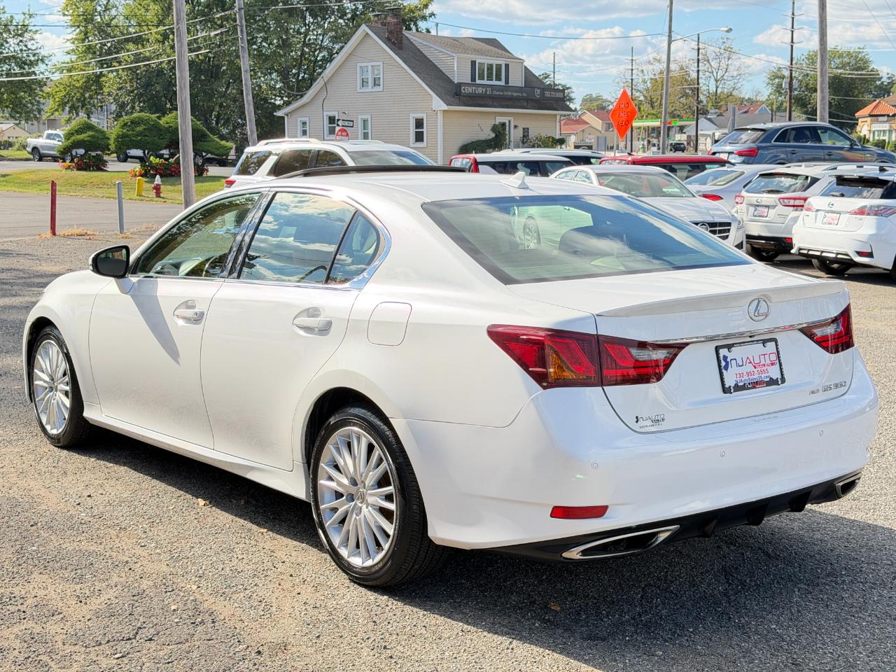 Lexus GS 350 4dr Sdn AWD 2013