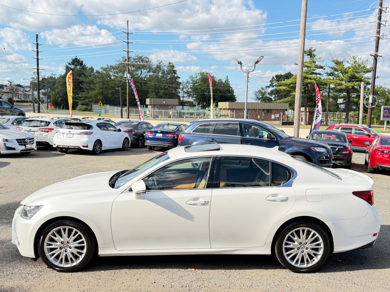 Lexus GS 350 4dr Sdn AWD 2013
