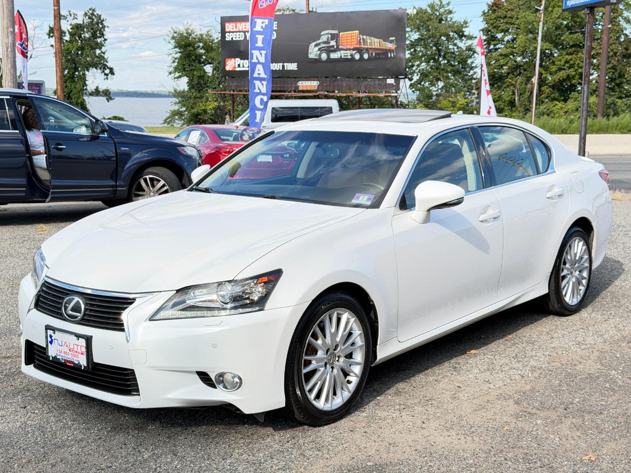 Lexus GS 350 4dr Sdn AWD 2013
