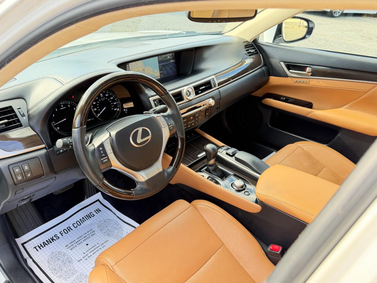 Lexus GS 350 4dr Sdn AWD 2013