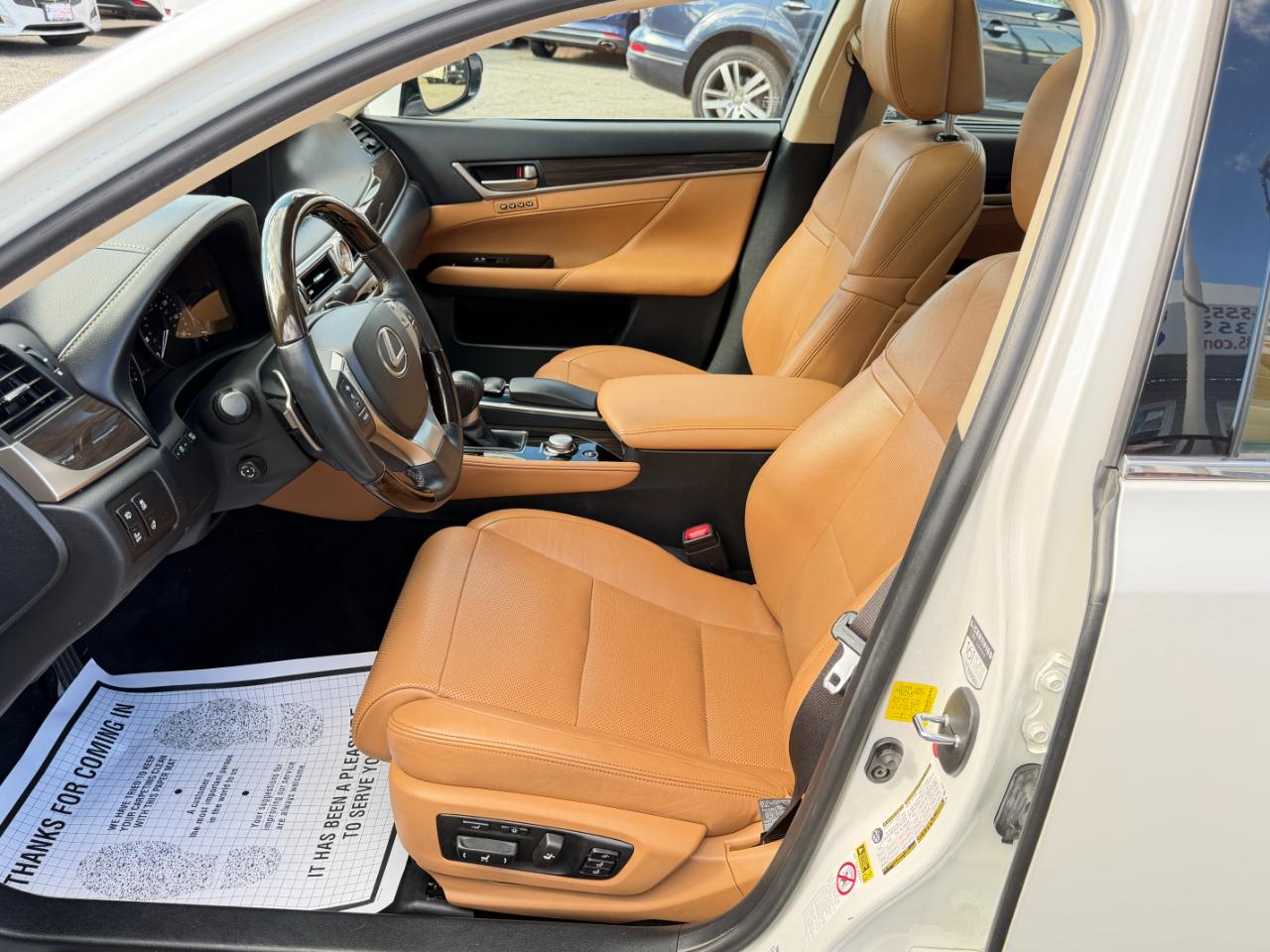 Lexus GS 350 4dr Sdn AWD 2013