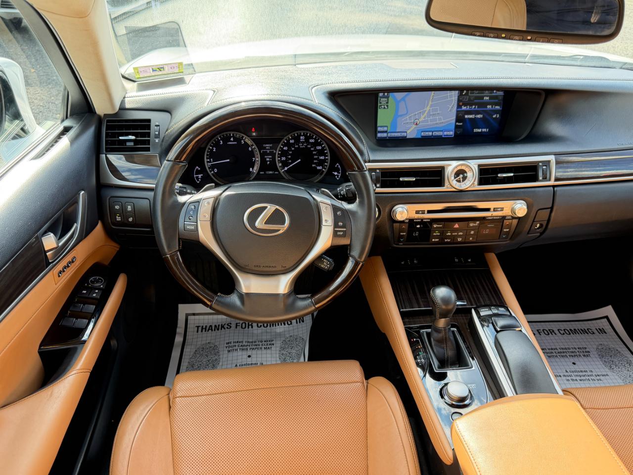 Lexus GS 350 4dr Sdn AWD 2013
