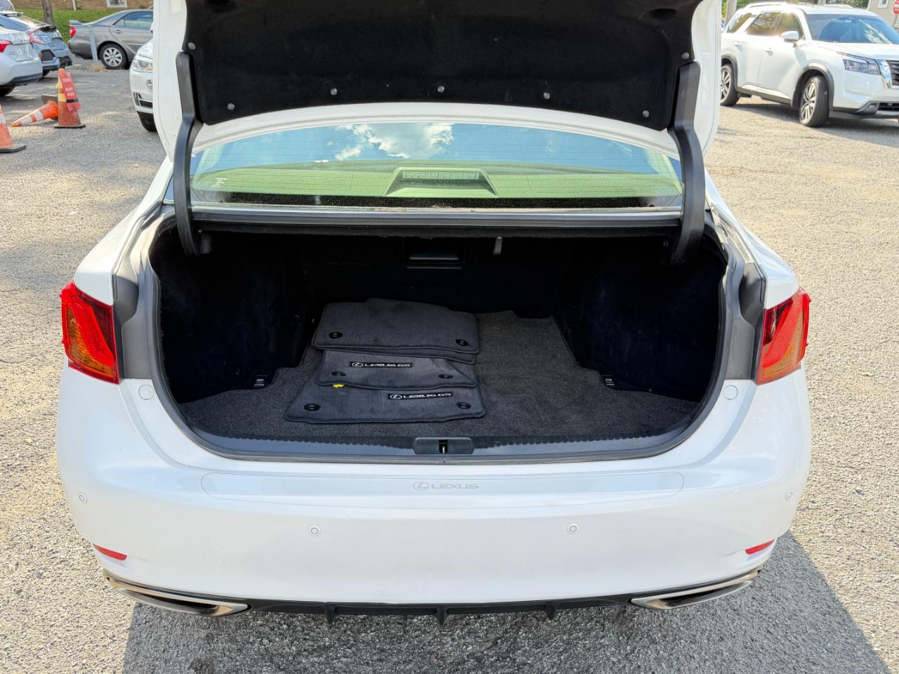 Lexus GS 350 4dr Sdn AWD 2013
