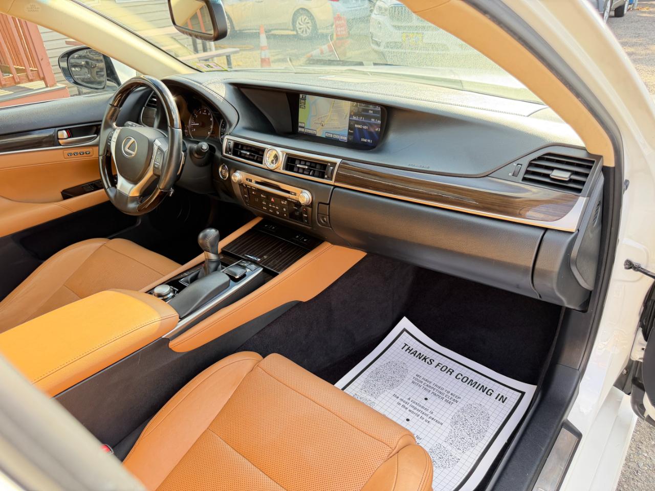 Lexus GS 350 4dr Sdn AWD 2013