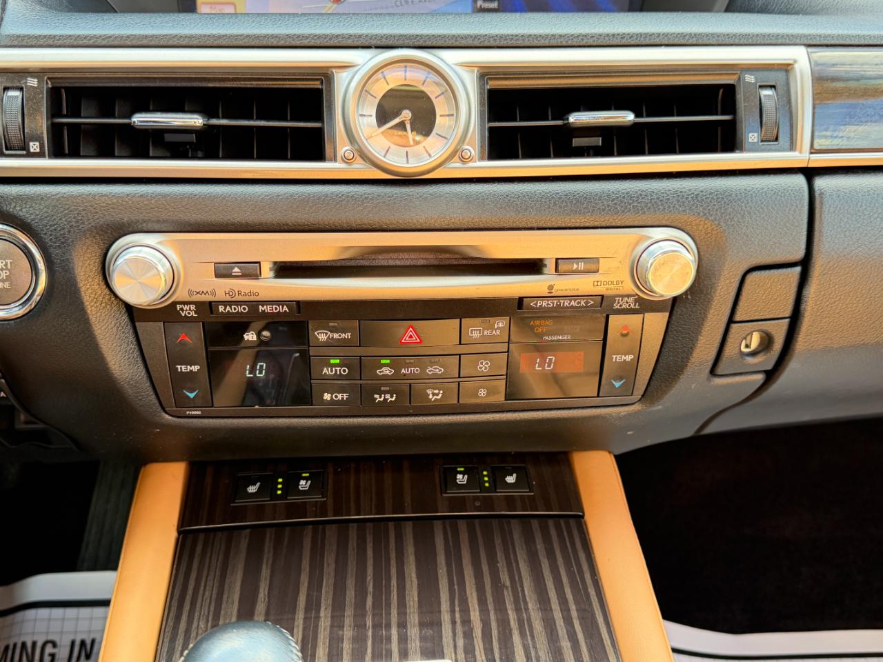 Lexus GS 350 4dr Sdn AWD 2013