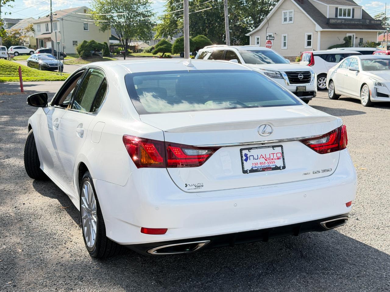 Lexus GS 350 4dr Sdn AWD 2013