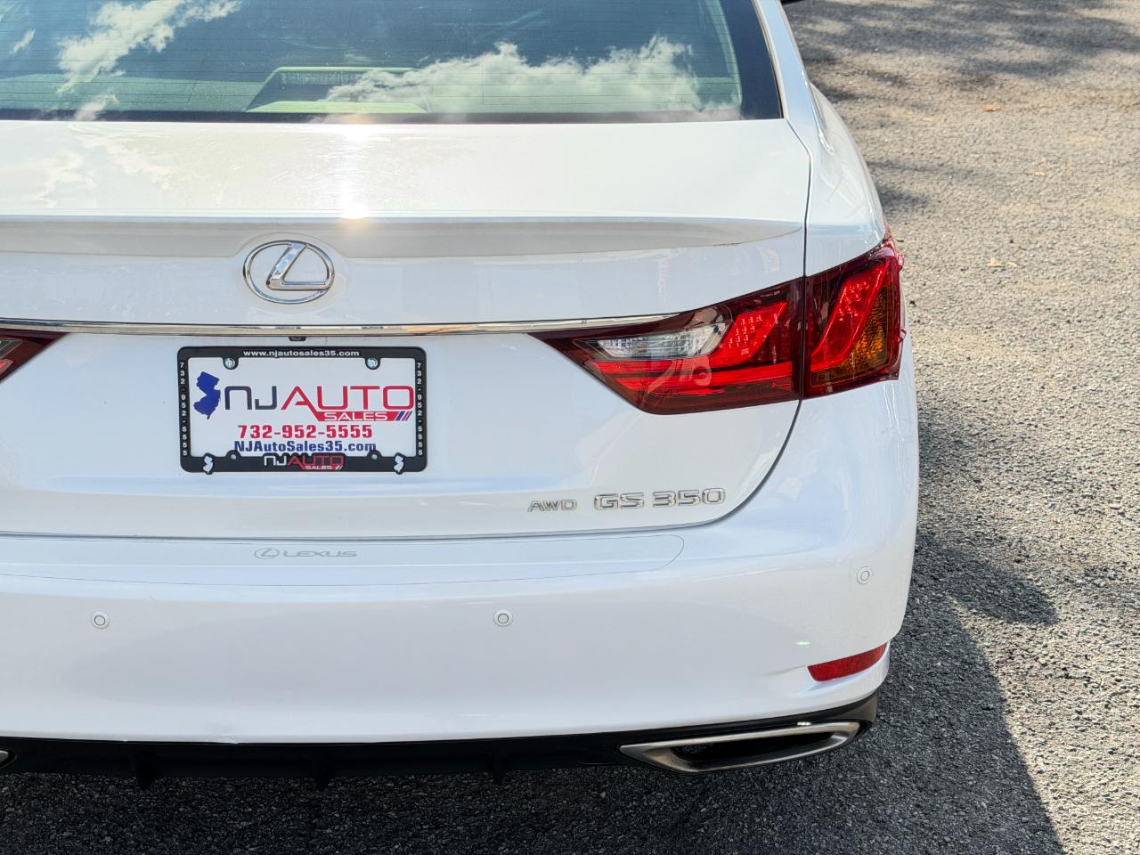 Lexus GS 350 4dr Sdn AWD 2013