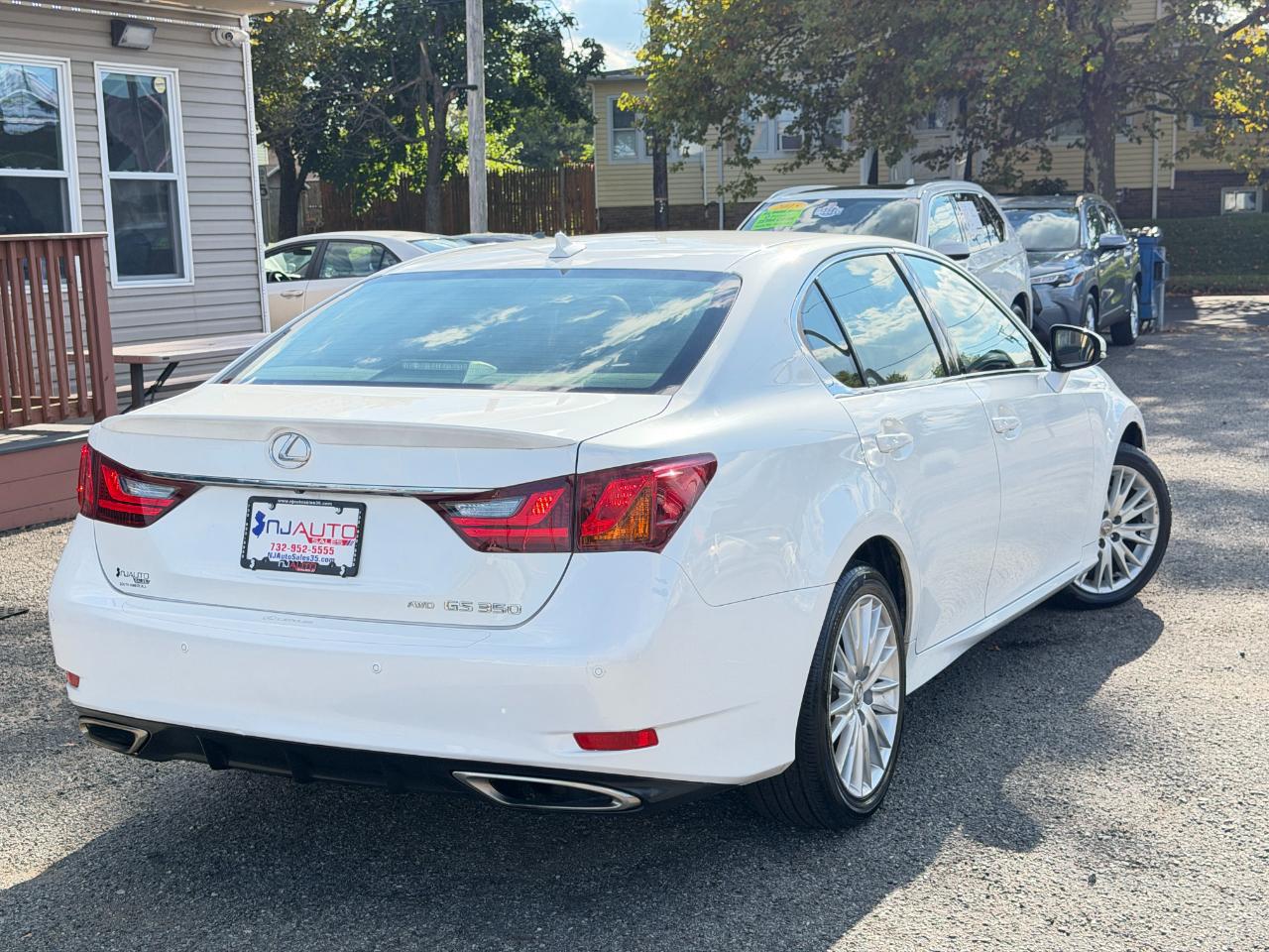 Lexus GS 350 4dr Sdn AWD 2013