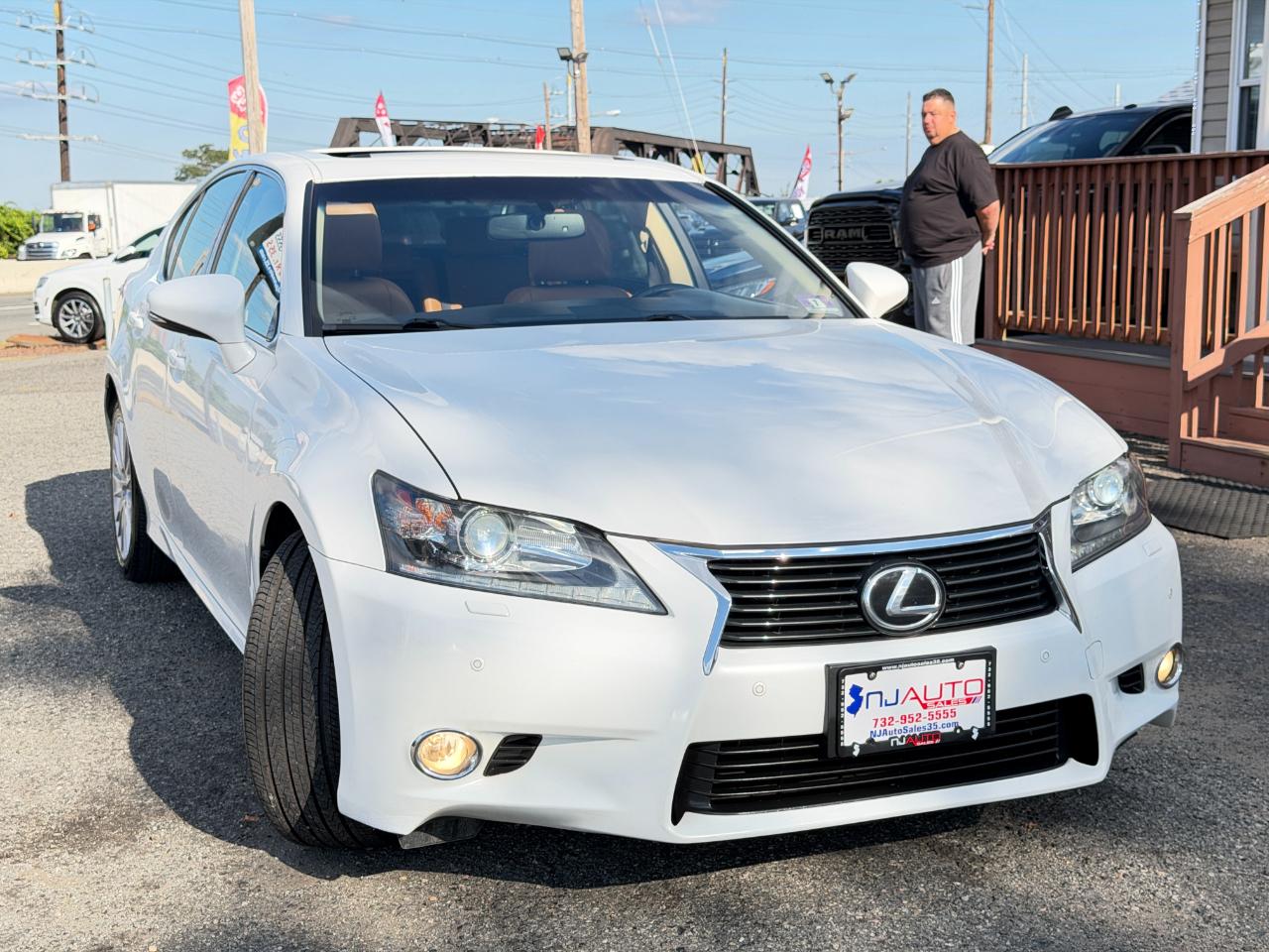 Lexus GS 350 4dr Sdn AWD 2013