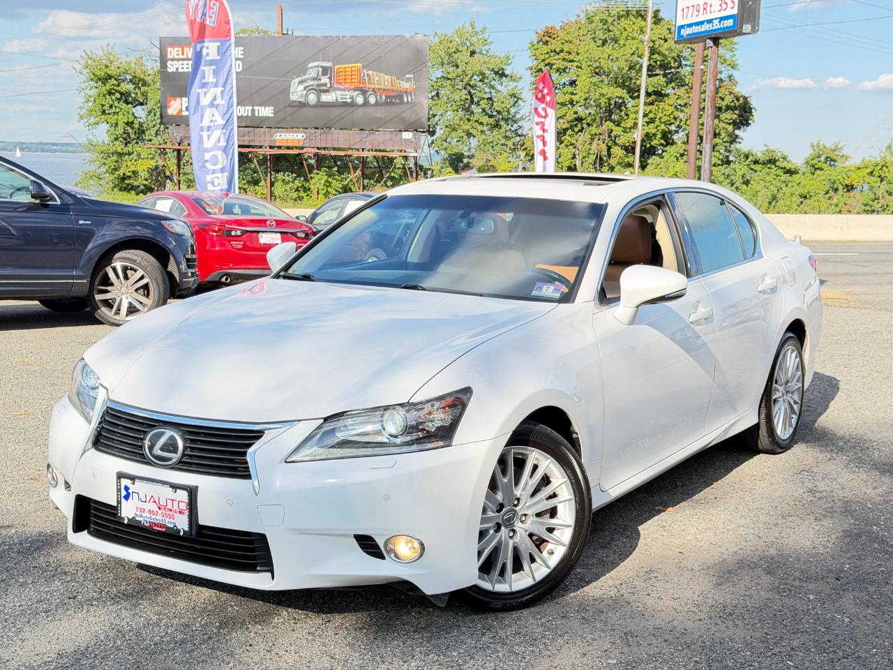 Lexus GS 350 4dr Sdn AWD 2013