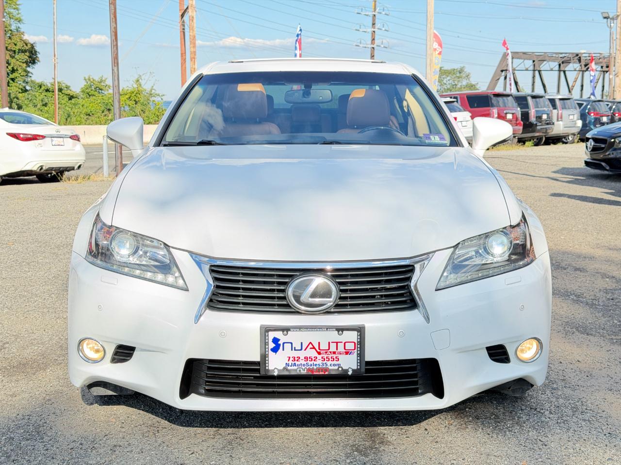 Lexus GS 350 4dr Sdn AWD 2013