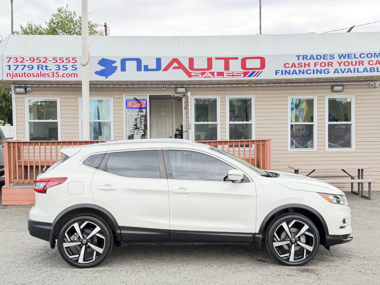 Nissan Rogue Sport AWD SL 2022