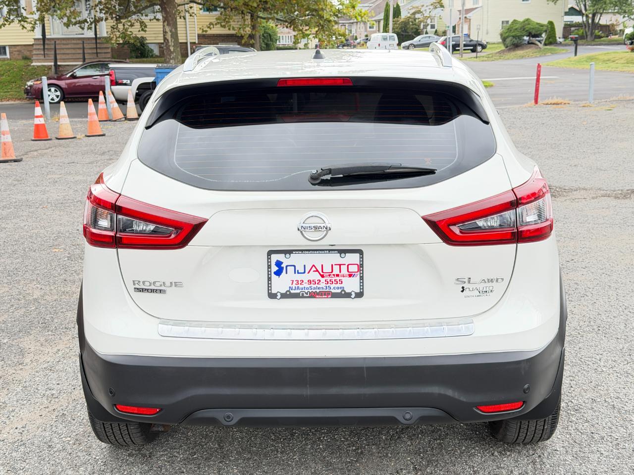 Nissan Rogue Sport AWD SL 2022