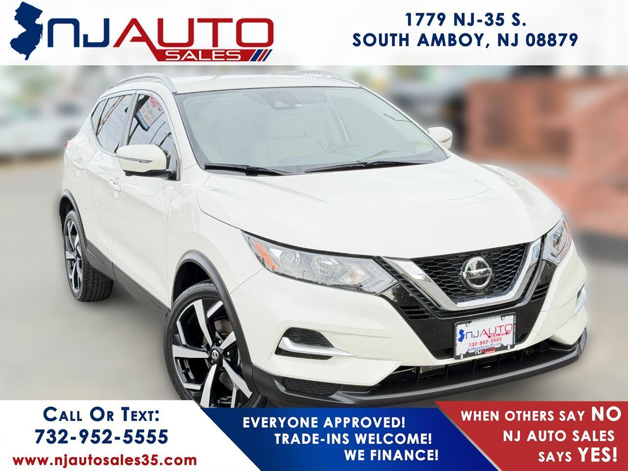 Nissan Rogue Sport AWD SL 2022