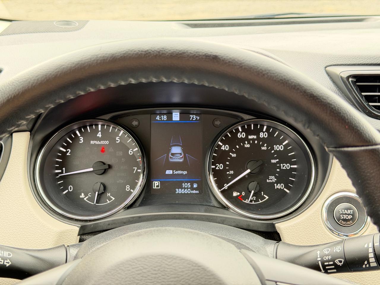 Nissan Rogue Sport AWD SL 2022
