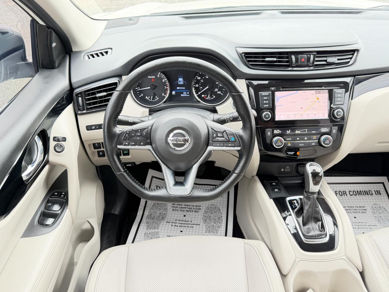 Nissan Rogue Sport AWD SL 2022