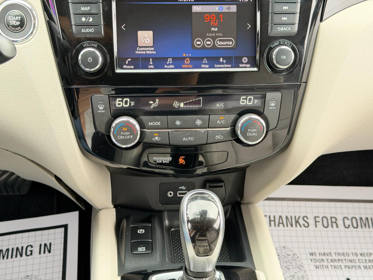 Nissan Rogue Sport AWD SL 2022
