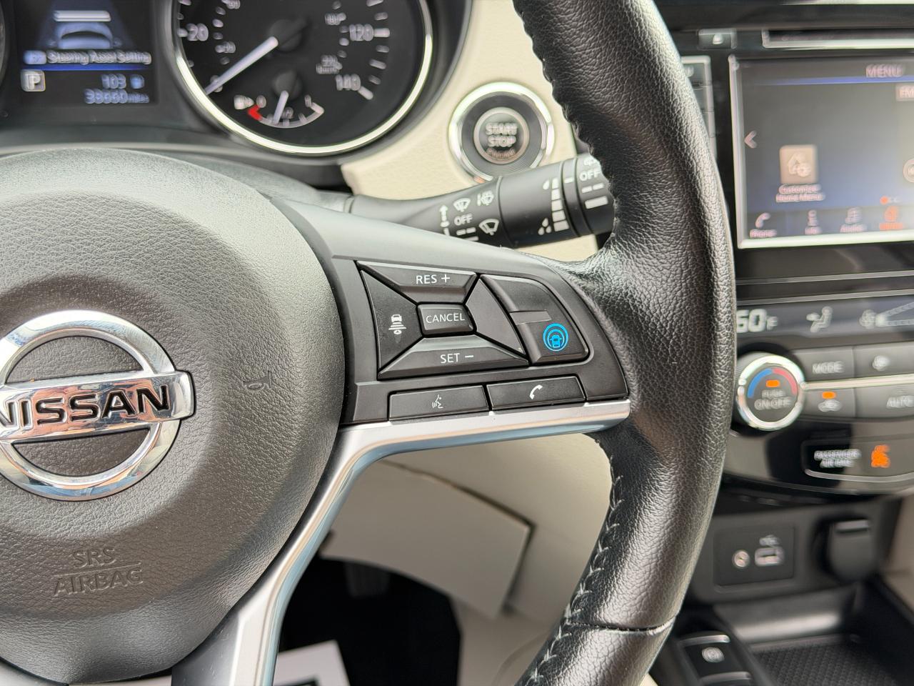 Nissan Rogue Sport AWD SL 2022