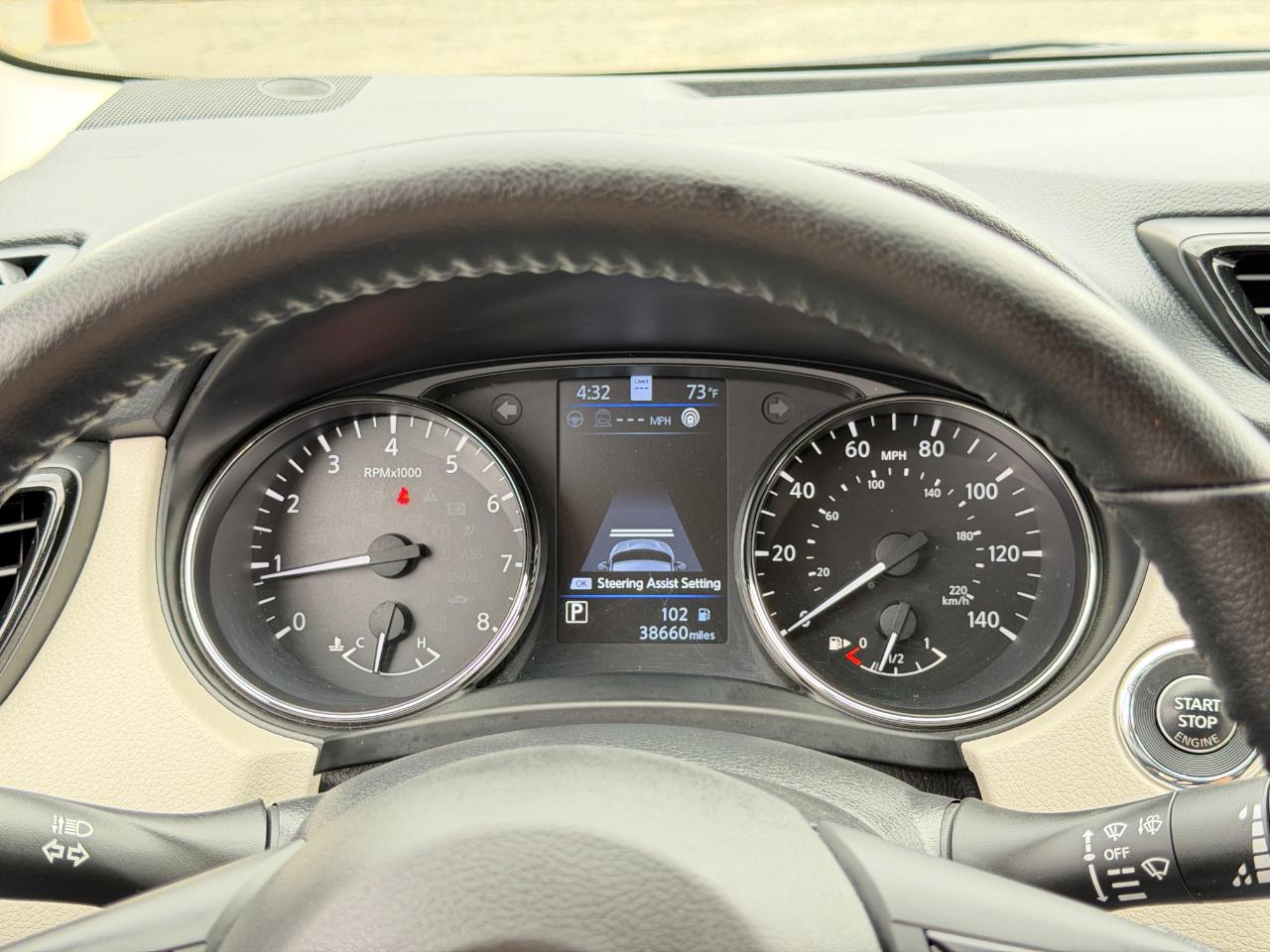 Nissan Rogue Sport AWD SL 2022
