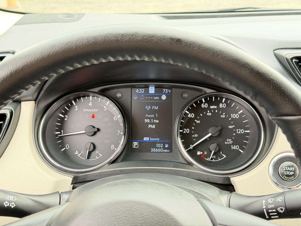 Nissan Rogue Sport AWD SL 2022