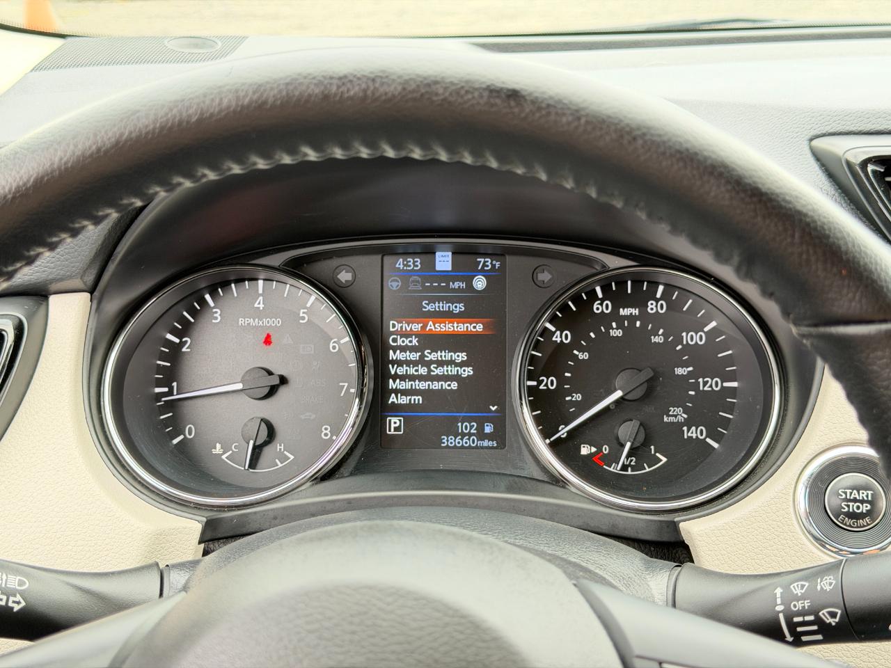 Nissan Rogue Sport AWD SL 2022