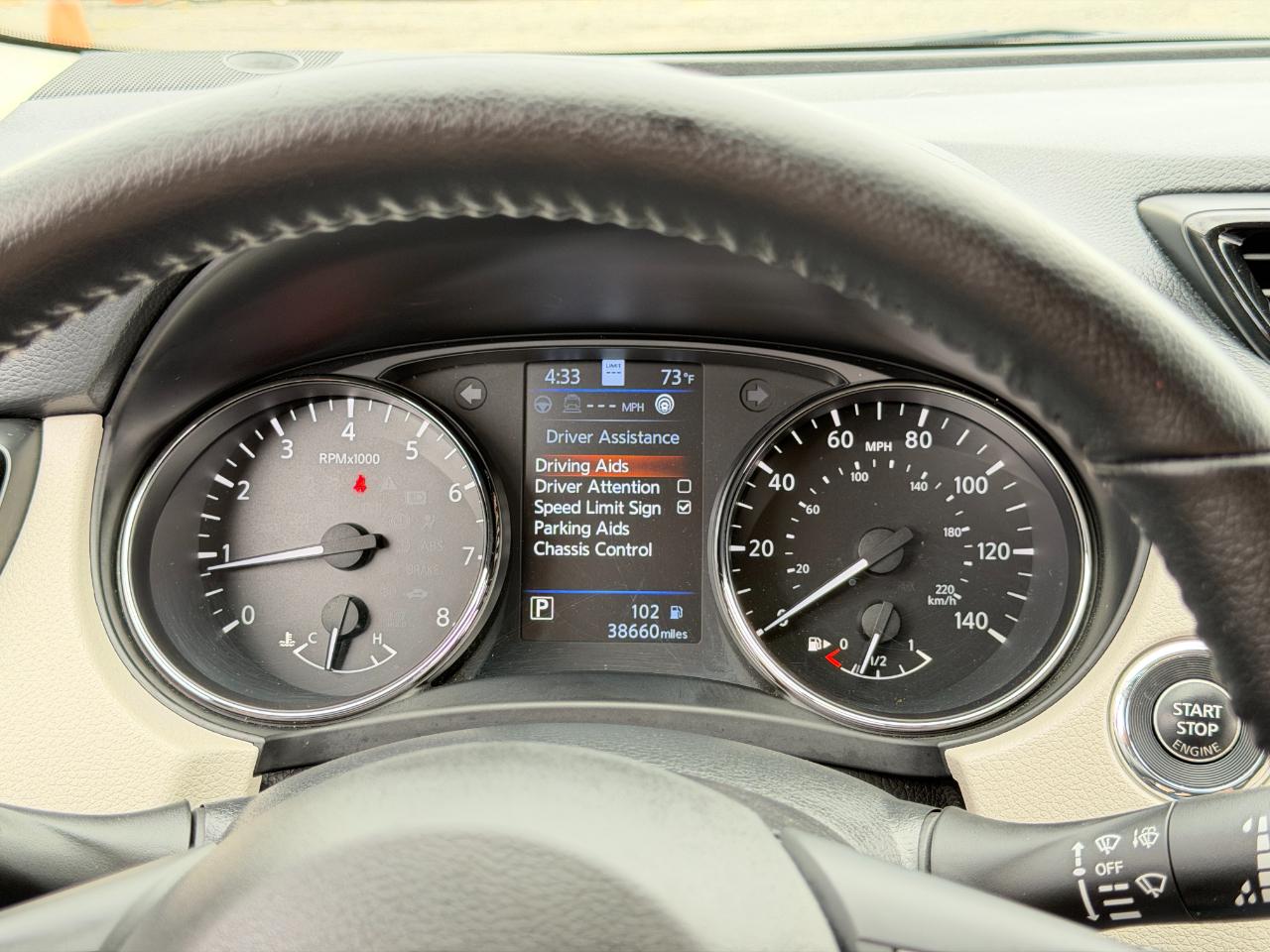 Nissan Rogue Sport AWD SL 2022