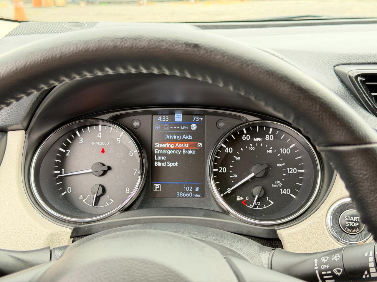 Nissan Rogue Sport AWD SL 2022
