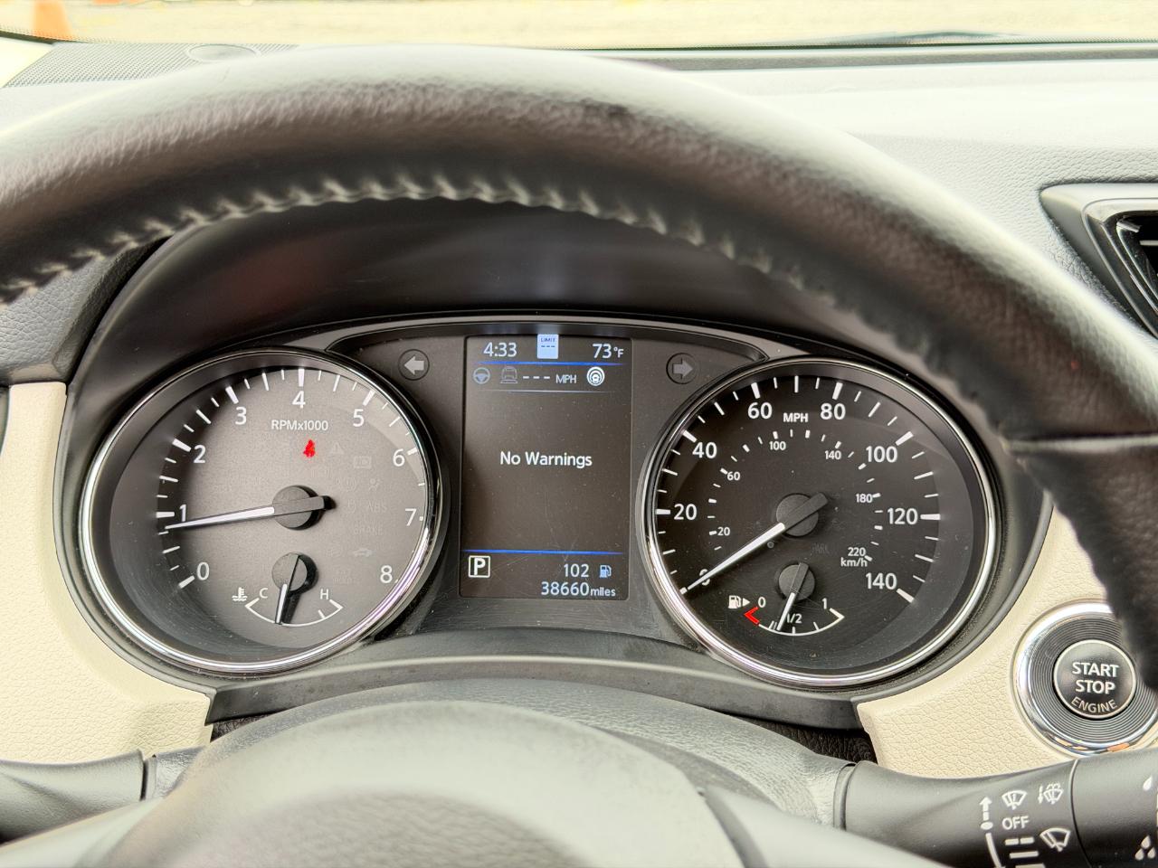 Nissan Rogue Sport AWD SL 2022