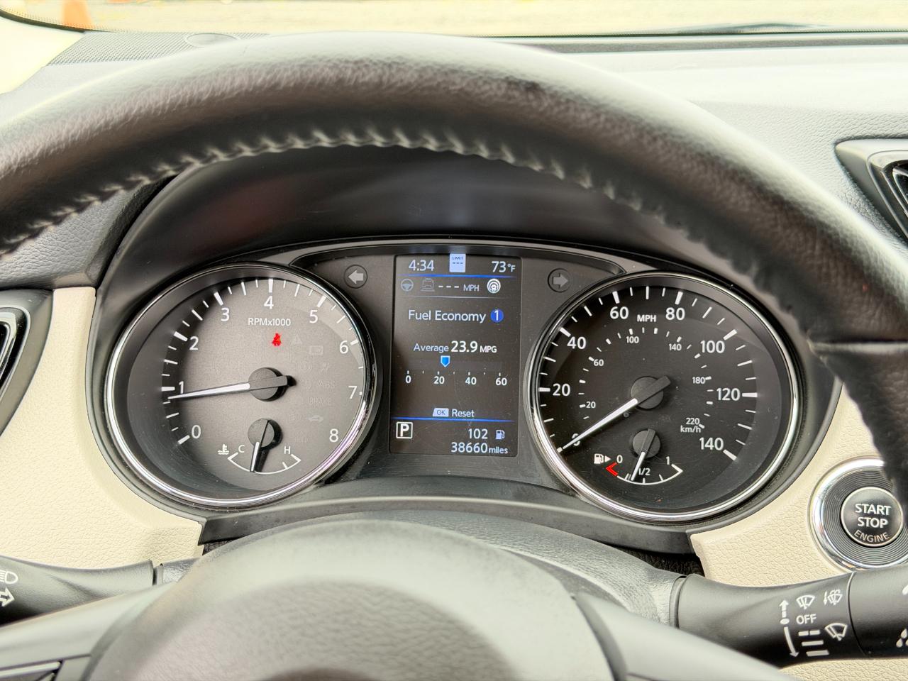 Nissan Rogue Sport AWD SL 2022