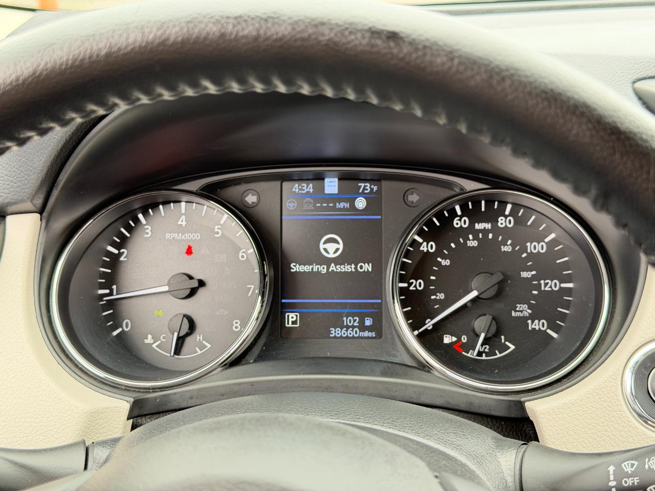Nissan Rogue Sport AWD SL 2022