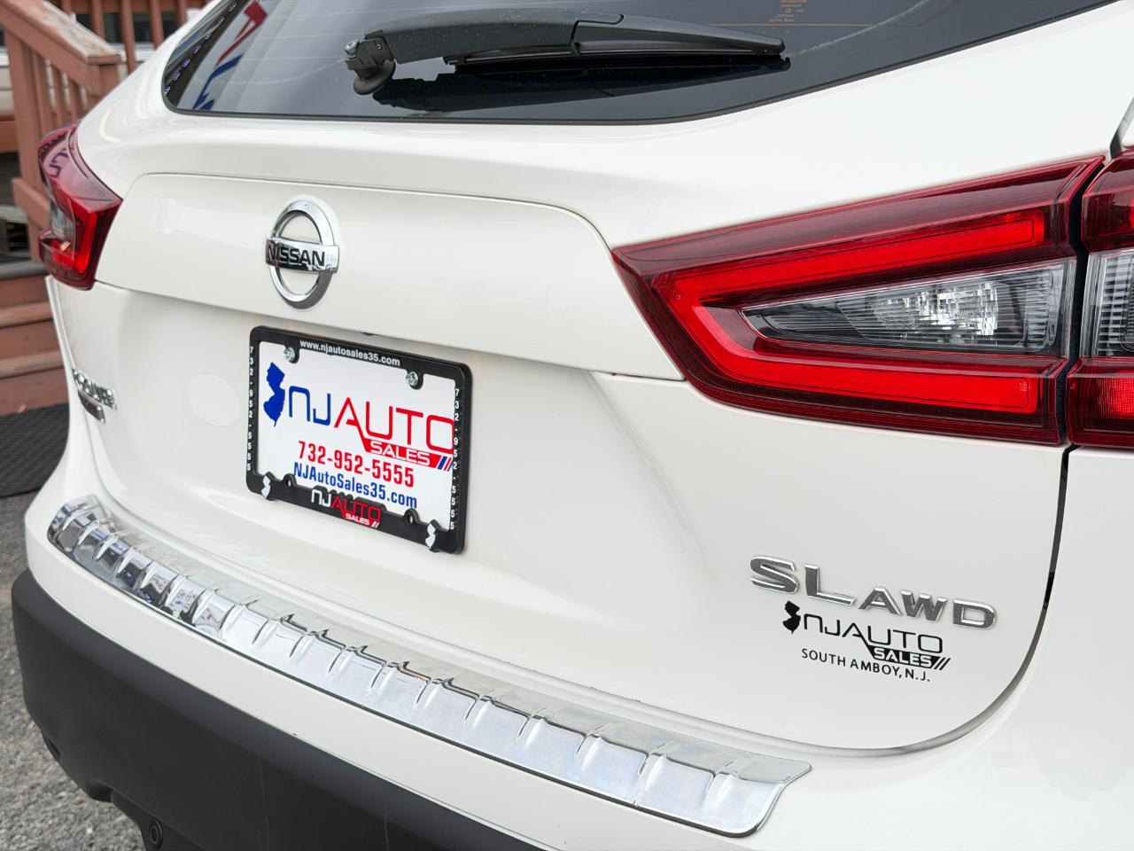 Nissan Rogue Sport AWD SL 2022