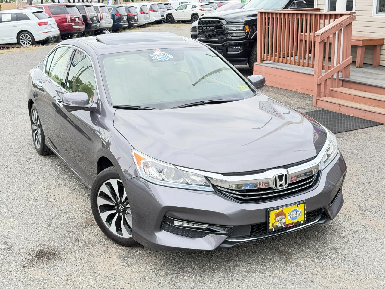 Honda Accord Hybrid EX-L Sedan 2017