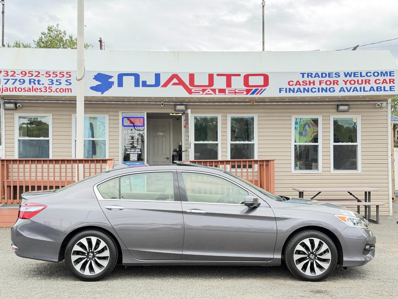 Honda Accord Hybrid EX-L Sedan 2017