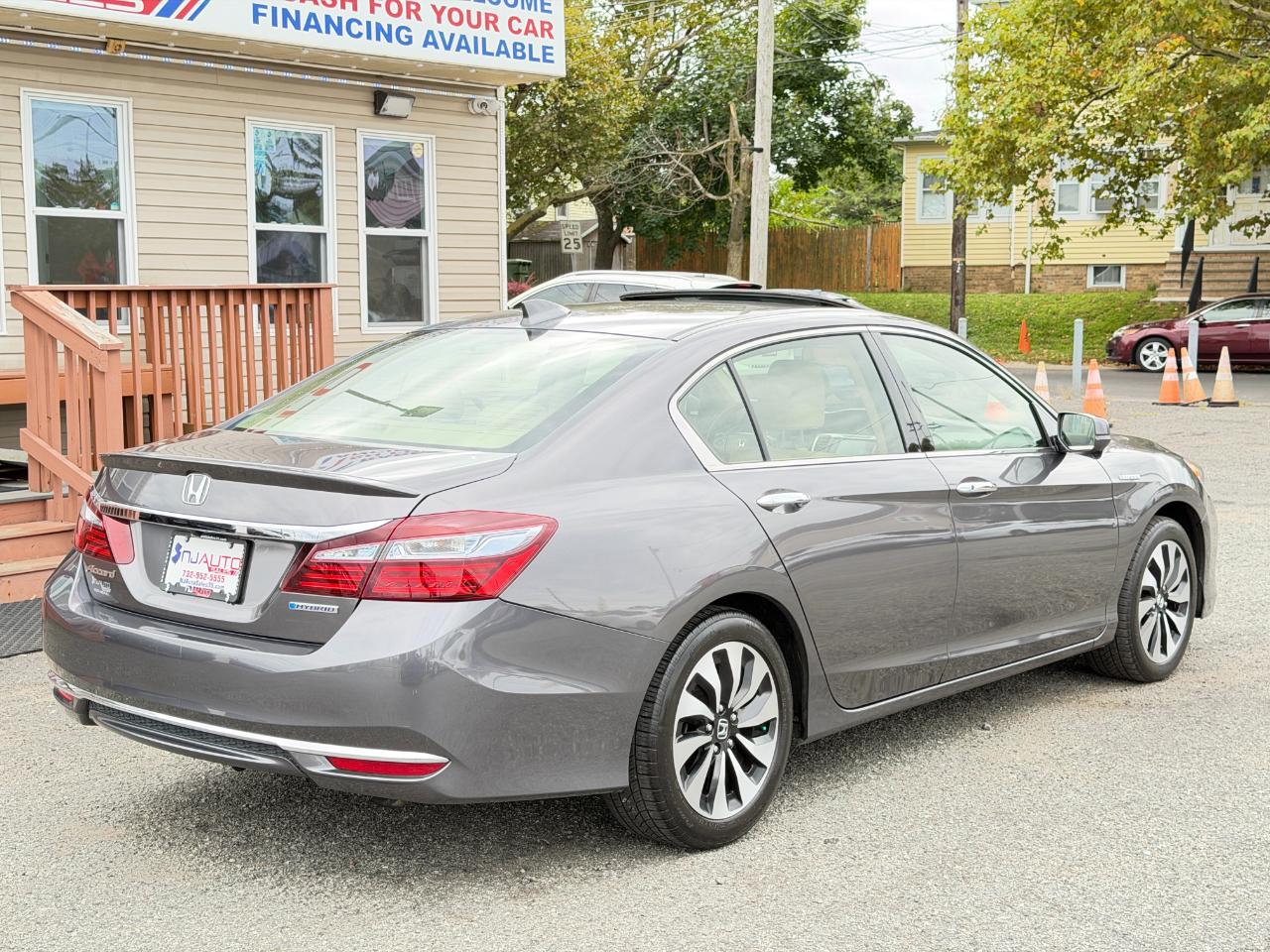 Honda Accord Hybrid EX-L Sedan 2017
