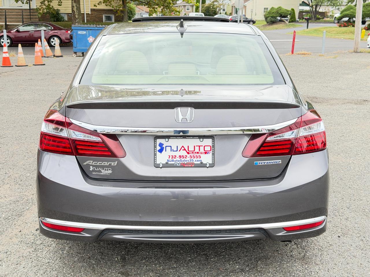 Honda Accord Hybrid EX-L Sedan 2017