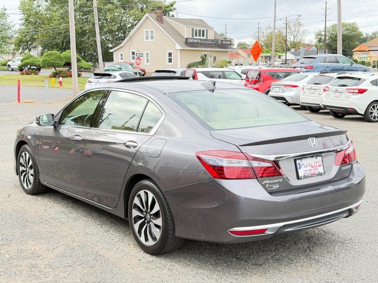 Honda Accord Hybrid EX-L Sedan 2017