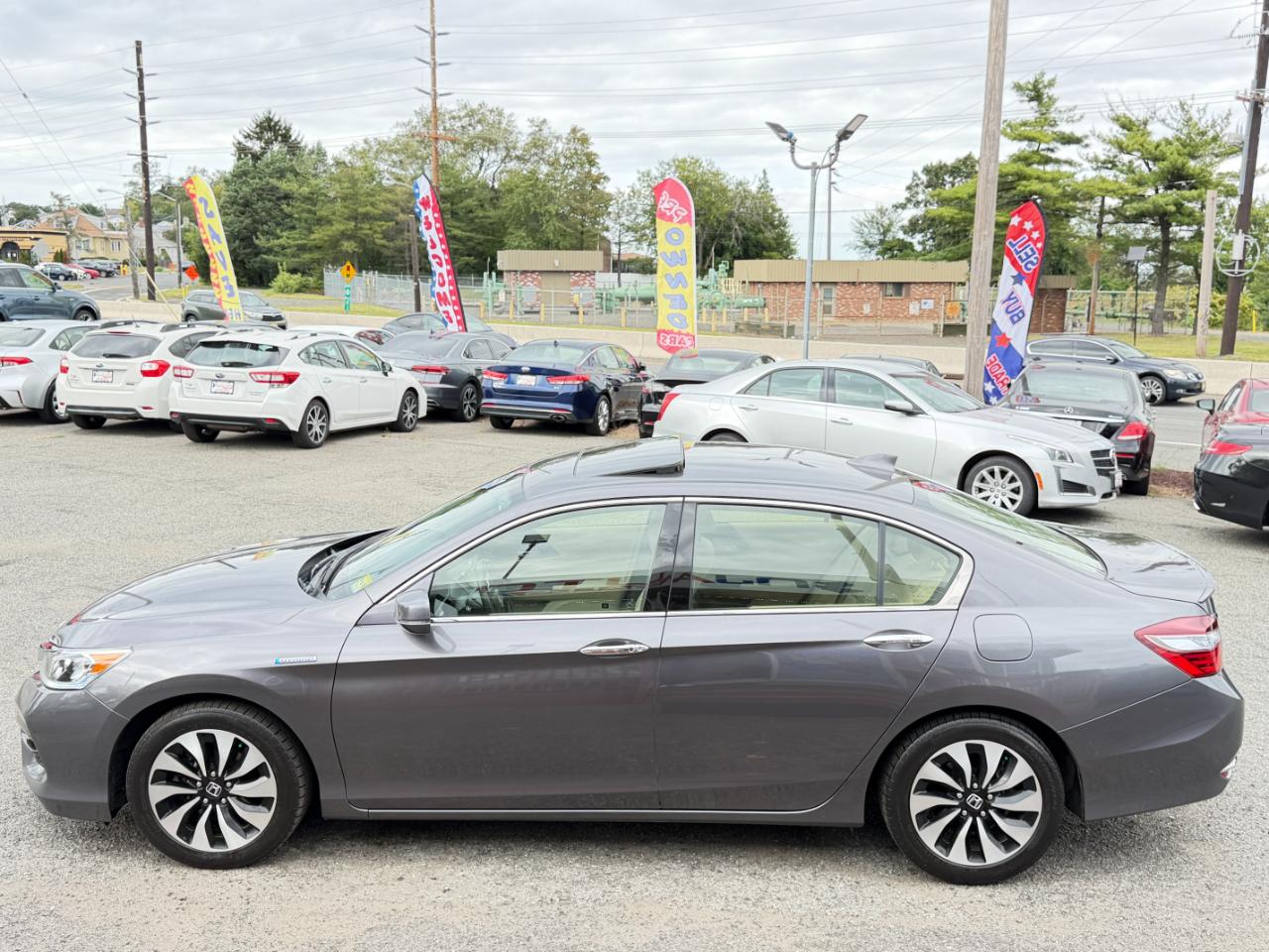 Honda Accord Hybrid EX-L Sedan 2017