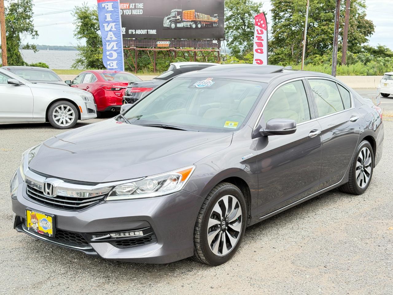 Honda Accord Hybrid EX-L Sedan 2017