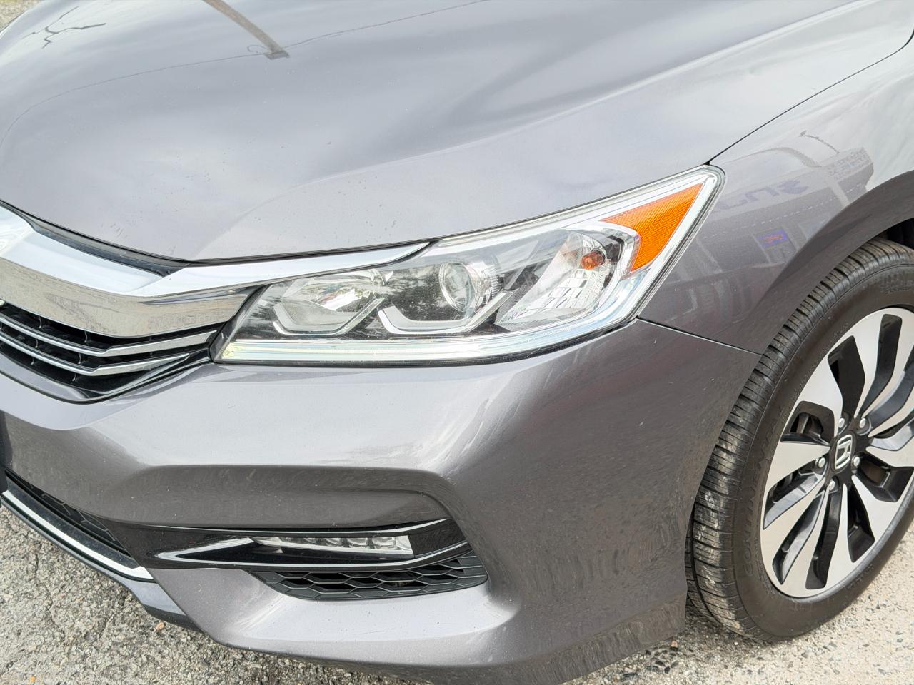 Honda Accord Hybrid EX-L Sedan 2017