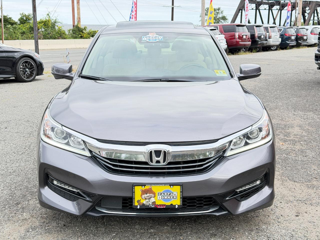 Honda Accord Hybrid EX-L Sedan 2017