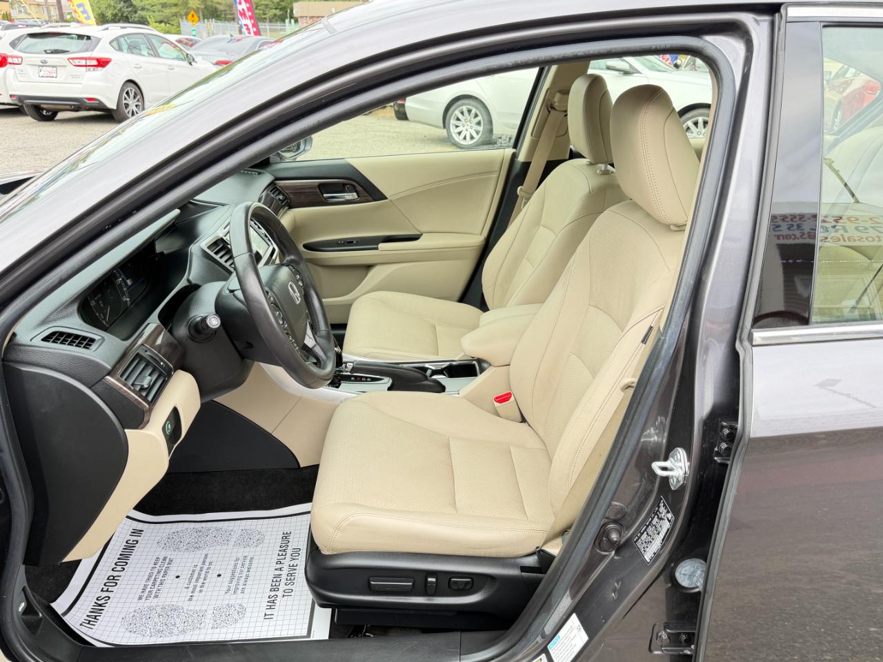 Honda Accord Hybrid EX-L Sedan 2017