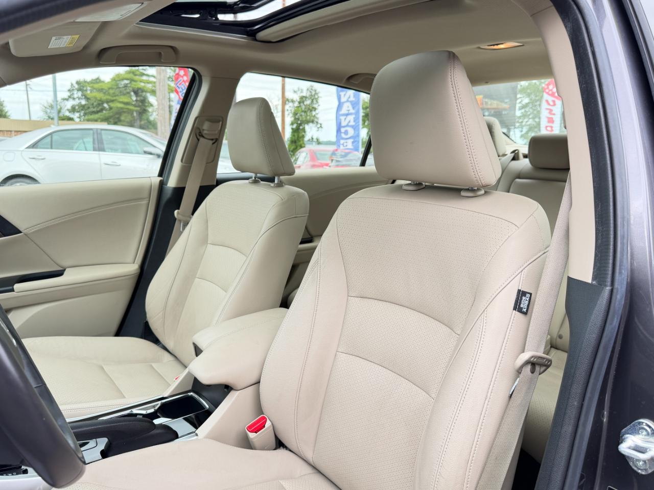 Honda Accord Hybrid EX-L Sedan 2017