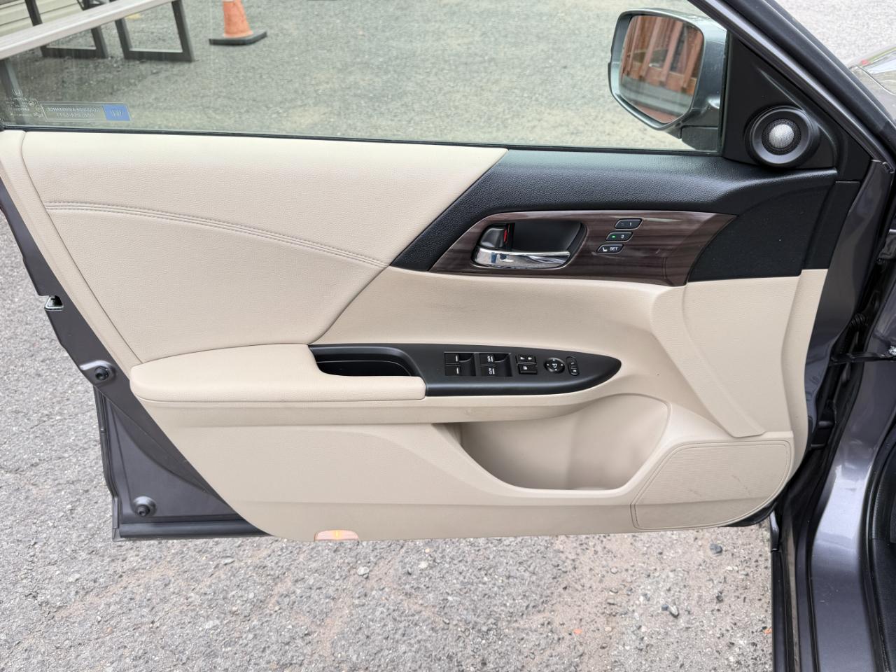 Honda Accord Hybrid EX-L Sedan 2017
