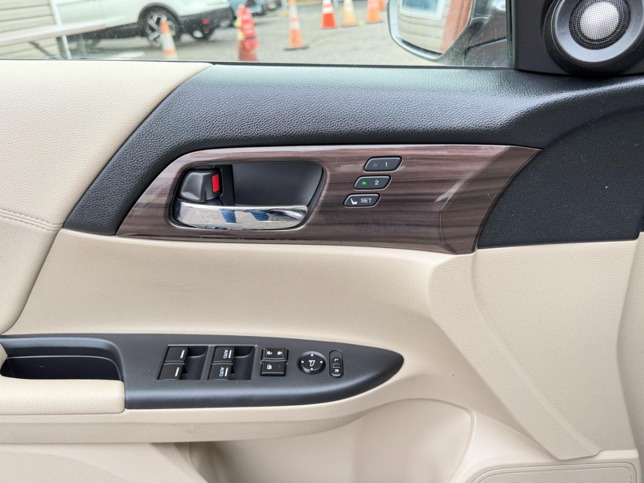 Honda Accord Hybrid EX-L Sedan 2017