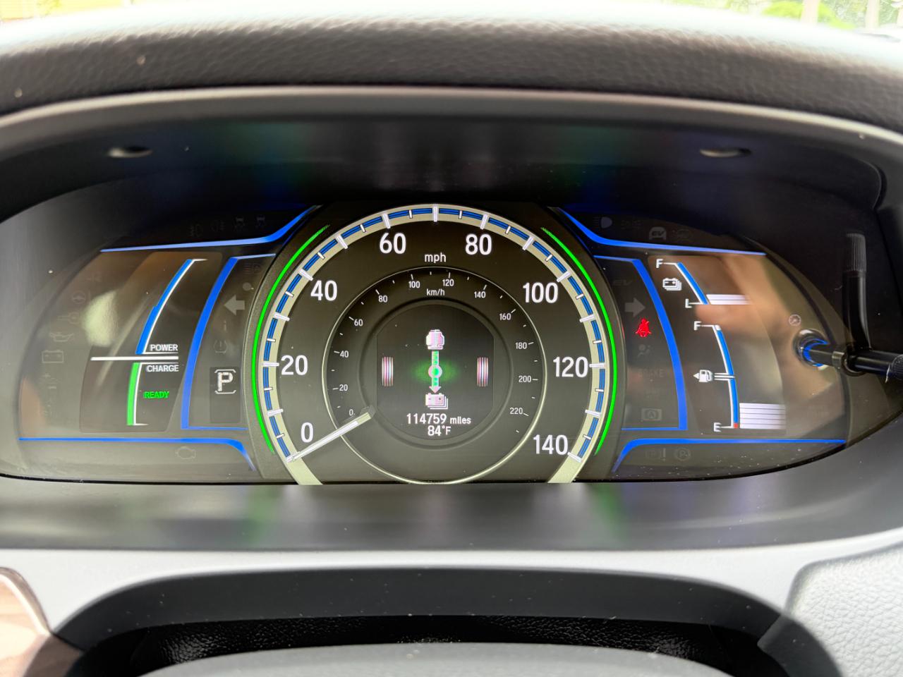 Honda Accord Hybrid EX-L Sedan 2017