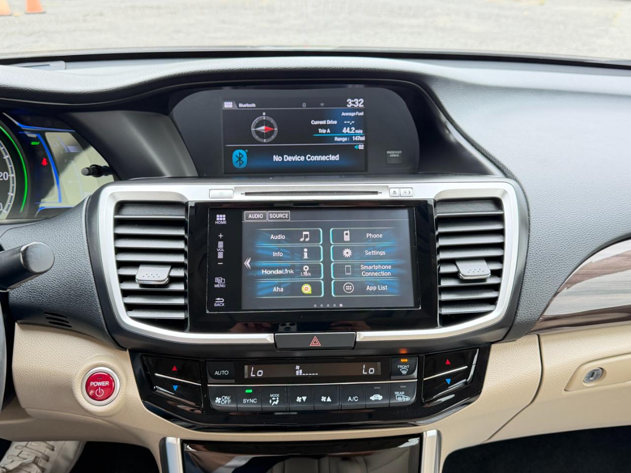 Honda Accord Hybrid EX-L Sedan 2017