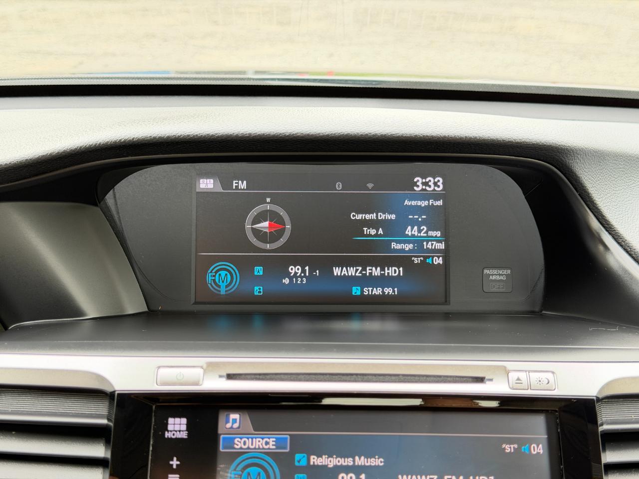 Honda Accord Hybrid EX-L Sedan 2017