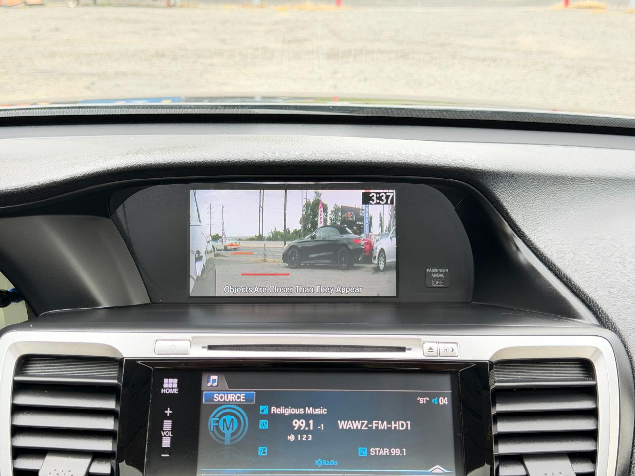 Honda Accord Hybrid EX-L Sedan 2017